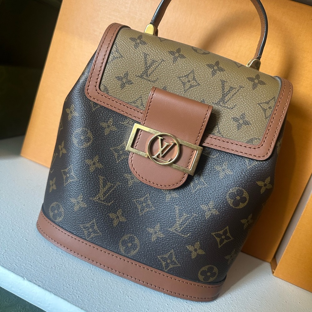 LV backpack